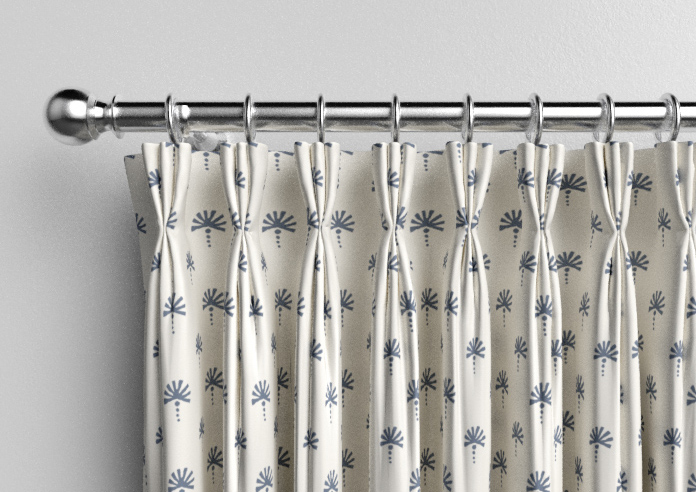 Hanalei, Sky Blue - Made to Measure Curtains - Image 11